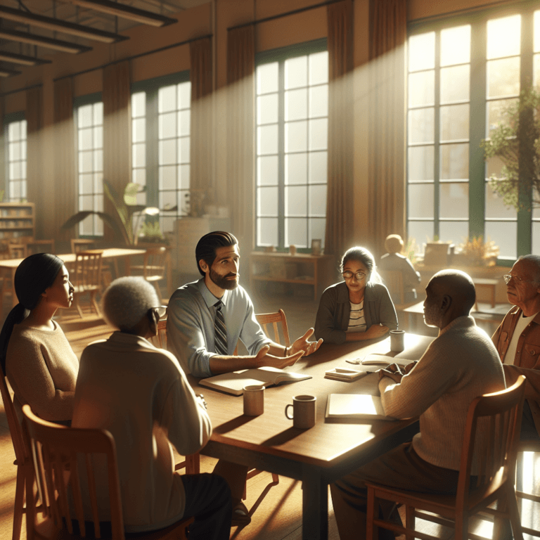 Ilustração sobre Liderança Servidora de Greenleaf