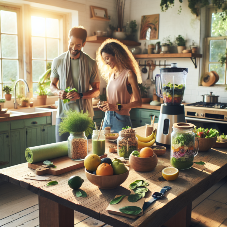 Ilustração sobre Tendências de Saúde em 2024